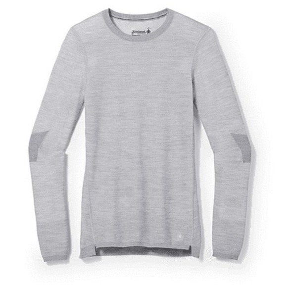 Smartwool Tops - Smartwool Intraknit Merino 200 Crew Base Layer Light Gray Women's Large NWT